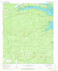 Center Point NE 1970 topographic map thumbnail