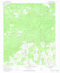 Center Point 1970 topographic map thumbnail