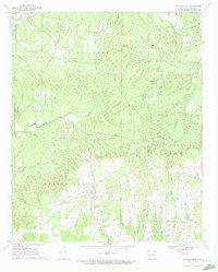 Center Point 1970 topographic map thumbnail