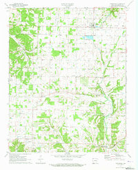 Centerton 1971 topographic map thumbnail