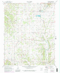 Centerton 1971 topographic map thumbnail