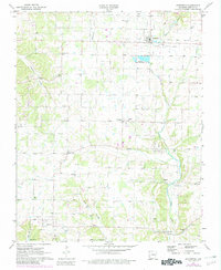 Centerton 1971 topographic map thumbnail
