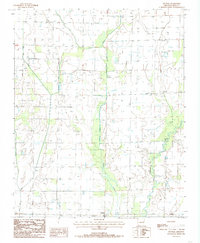 Central 1984 topographic map thumbnail