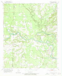 Cerrogordo 1951 topographic map thumbnail