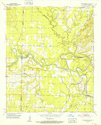 Cerrogordo 1951 topographic map thumbnail