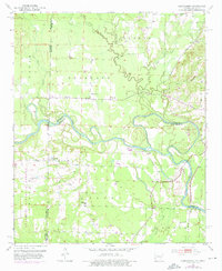 Cerrogordo 1951 topographic map thumbnail