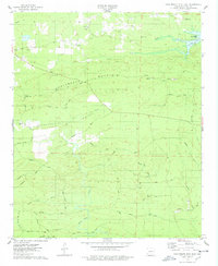 Chalybeate Mtn East topographic map thumbnail