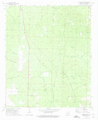 Chambersville 1973 topographic map thumbnail