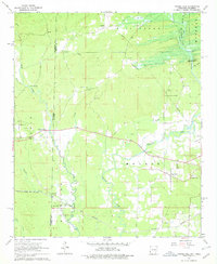 Chapel Hill 1965 topographic map thumbnail