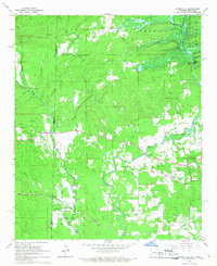 Chapel Hill 1965 topographic map thumbnail