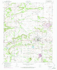 Charleston 1946 topographic map thumbnail