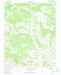 Charlotte 1954 topographic map thumbnail