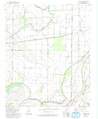 Chatfield 1981 topographic map thumbnail