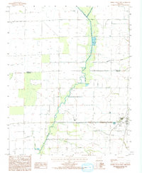 Cherry Valley West 1984 topographic map thumbnail