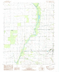 Cherry Valley West 1984 topographic map thumbnail