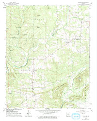 Cleveland 1962 topographic map thumbnail