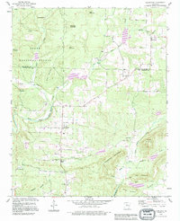 Cleveland 1990 topographic map thumbnail