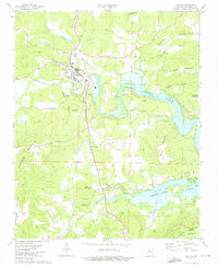 Clinton 1973 topographic map thumbnail