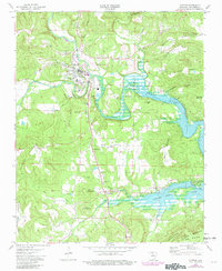Clinton 1973 topographic map thumbnail