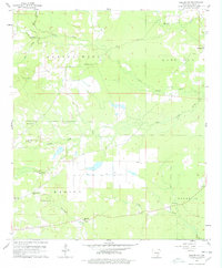 Collins NW 1960 topographic map thumbnail