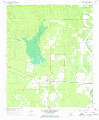 Collins 1960 topographic map thumbnail