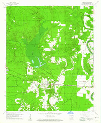 Collins 1960 topographic map thumbnail