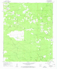 Cominto 1960 topographic map thumbnail