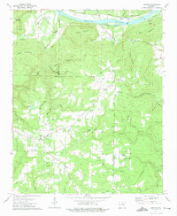 Concord 1973 topographic map thumbnail