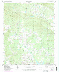 Congo 1974 topographic map thumbnail