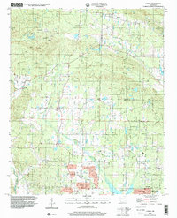 Congo 1994 topographic map thumbnail