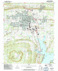 Conway 1994 topographic map thumbnail