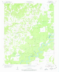 Cord 1955 topographic map thumbnail