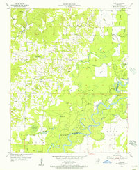 Cord 1955 topographic map thumbnail