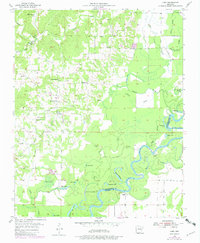 Cord 1955 topographic map thumbnail