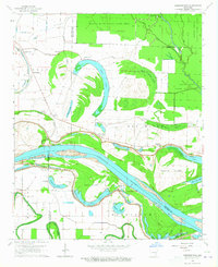 Cornerstone 1964 topographic map thumbnail