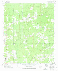 Cornerstone 1973 topographic map thumbnail