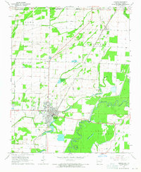 Corning 1964 topographic map thumbnail