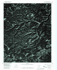 Cotter SW 1979 topographic map thumbnail