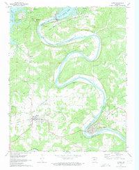 Cotter 1972 topographic map thumbnail