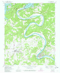 Cotter 1972 topographic map preview