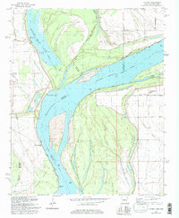 Council 1981 topographic map thumbnail