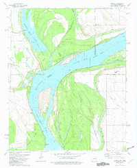 Council 1981 topographic map thumbnail