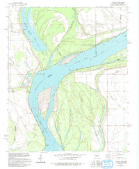 Council 1981 topographic map thumbnail