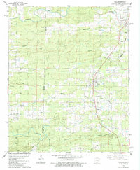 Cove 1984 topographic map thumbnail