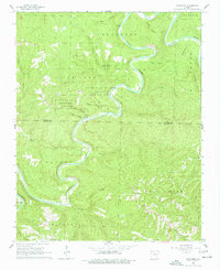 Cozahome 1966 topographic map thumbnail