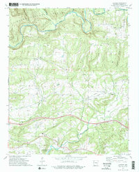 Cravens 1973 topographic map thumbnail