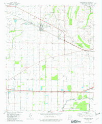 Crawfordsville 1981 topographic map thumbnail