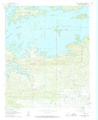 Crystal Springs 1962 topographic map thumbnail