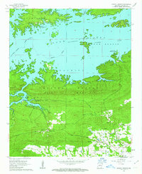 Crystal Springs 1962 topographic map thumbnail