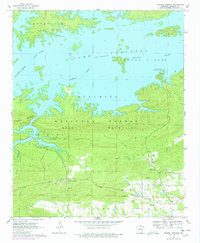 Crystal Springs 1962 topographic map thumbnail